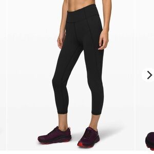 Lululemon Black Leggings